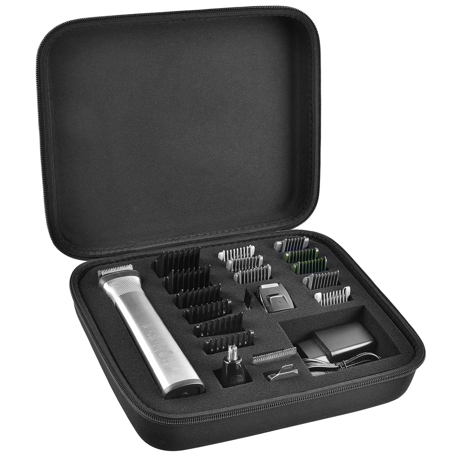 GWCASE estuche para Philips Norelco Multigroom, protección exterior y organización segura.
