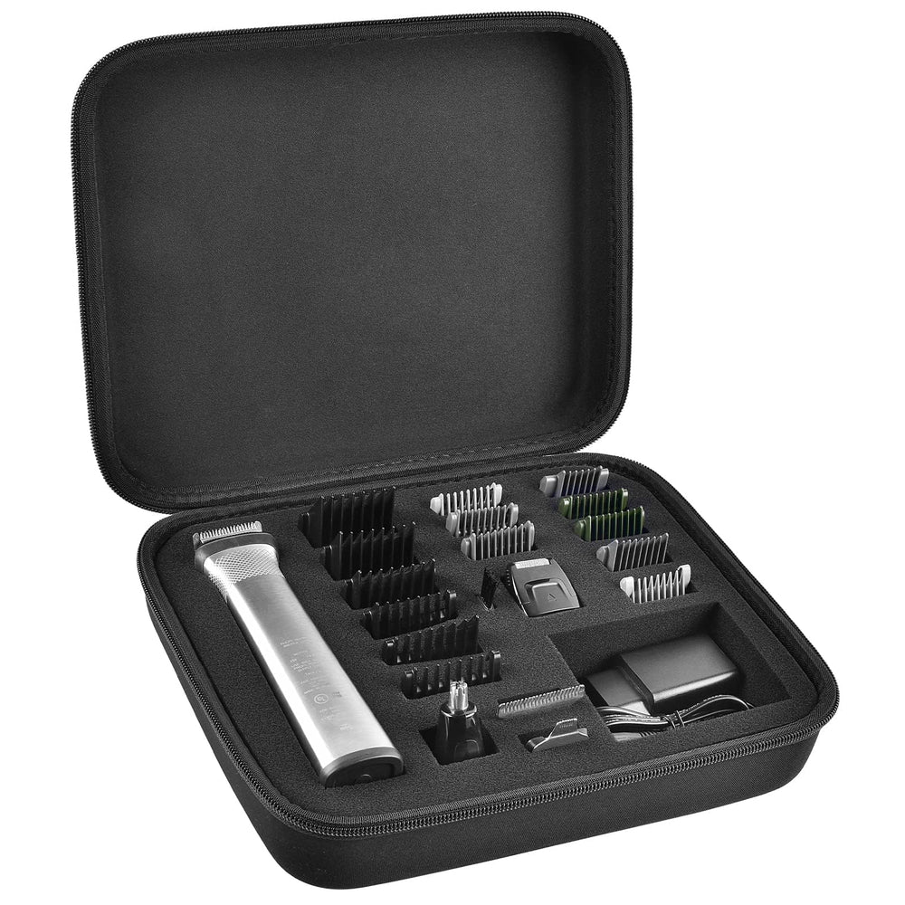 GWCASE estuche para Philips Norelco Multigroom, protección exterior y organización segura.