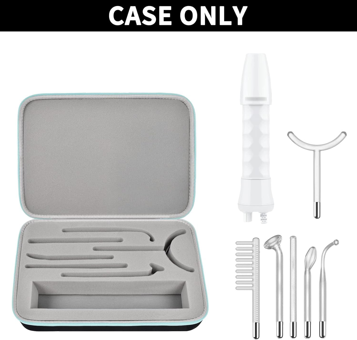 GWCASE estuche proteccion impermeable amortiguado para herramientas de cuidado de piel