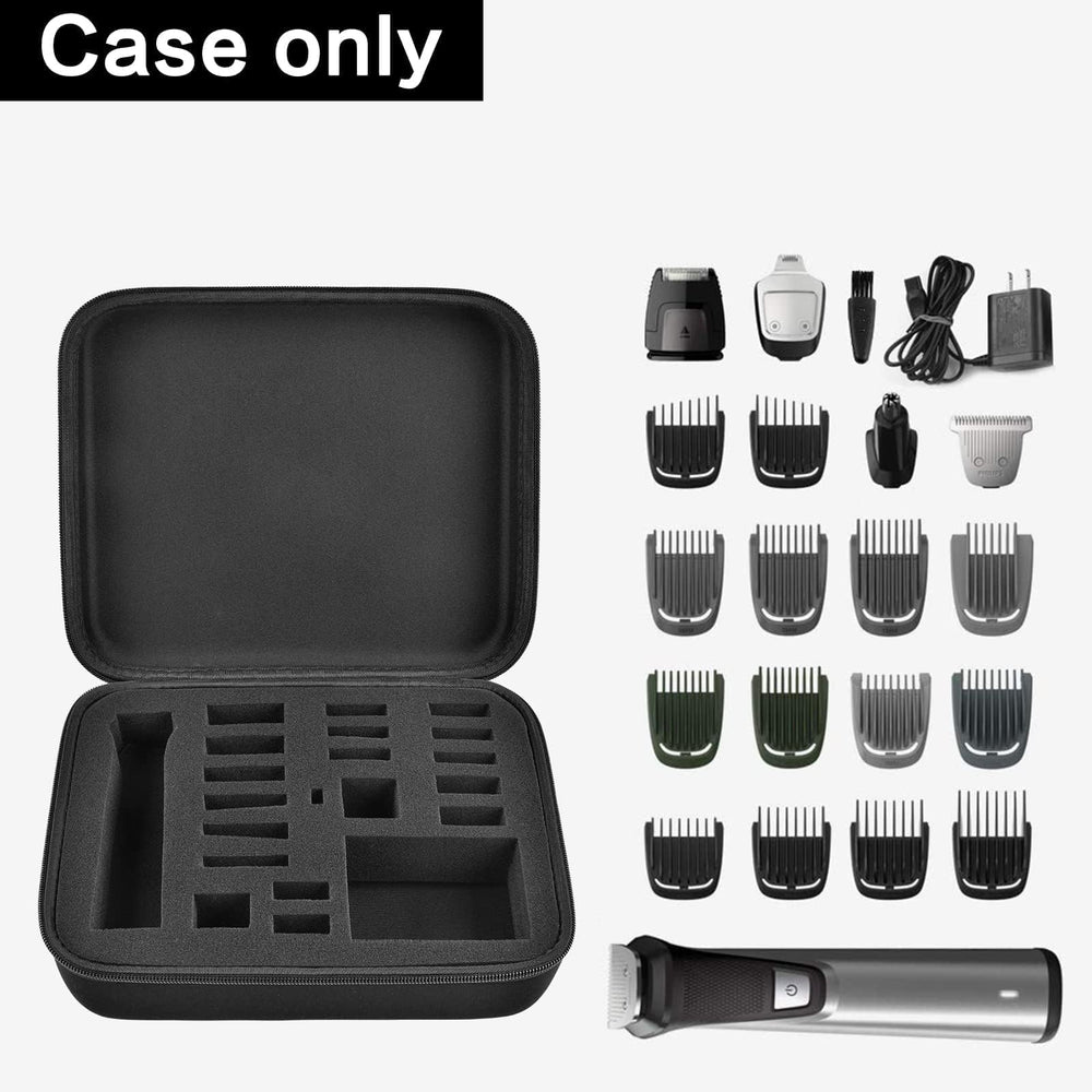 GWCASE mango de transporte cómodo para llevar el kit de aseo con facilidad.