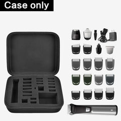 GWCASE mango de transporte cómodo para llevar el kit de aseo con facilidad.