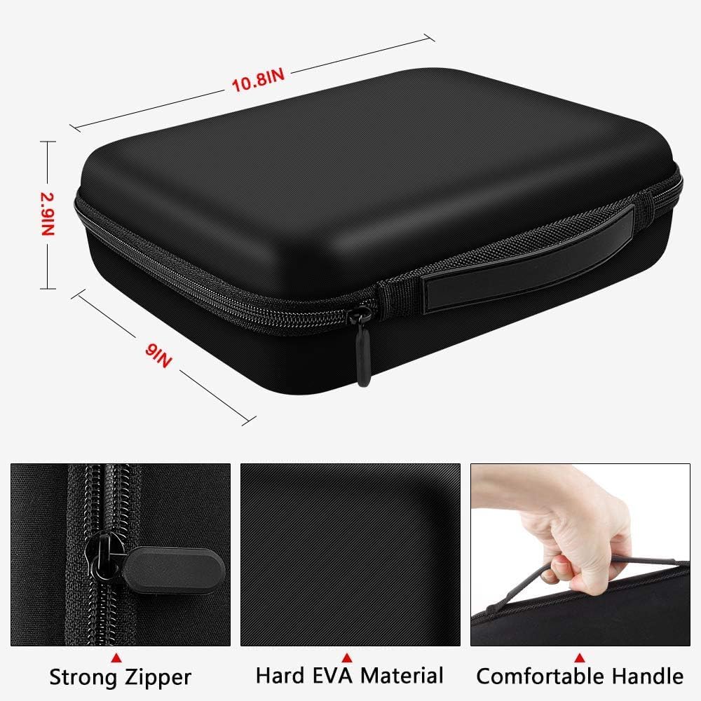 GWCASE organizador con compartimentos para accesorios de Philips Norelco.
