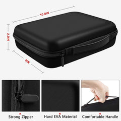 GWCASE organizador con compartimentos para accesorios de Philips Norelco.