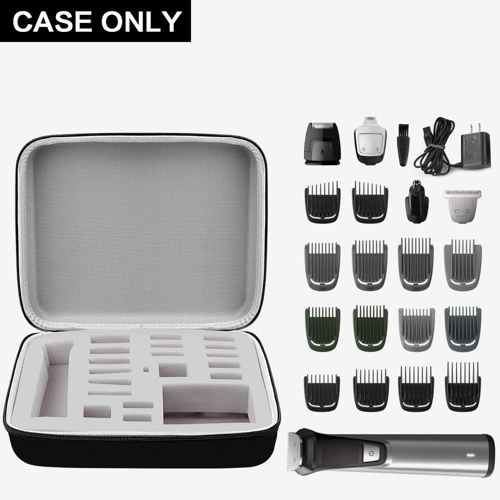 GWCASE estuche protector para accesorios Philips Norelco, evita golpes.