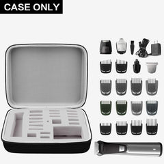 GWCASE estuche protector para accesorios Philips Norelco, evita golpes.