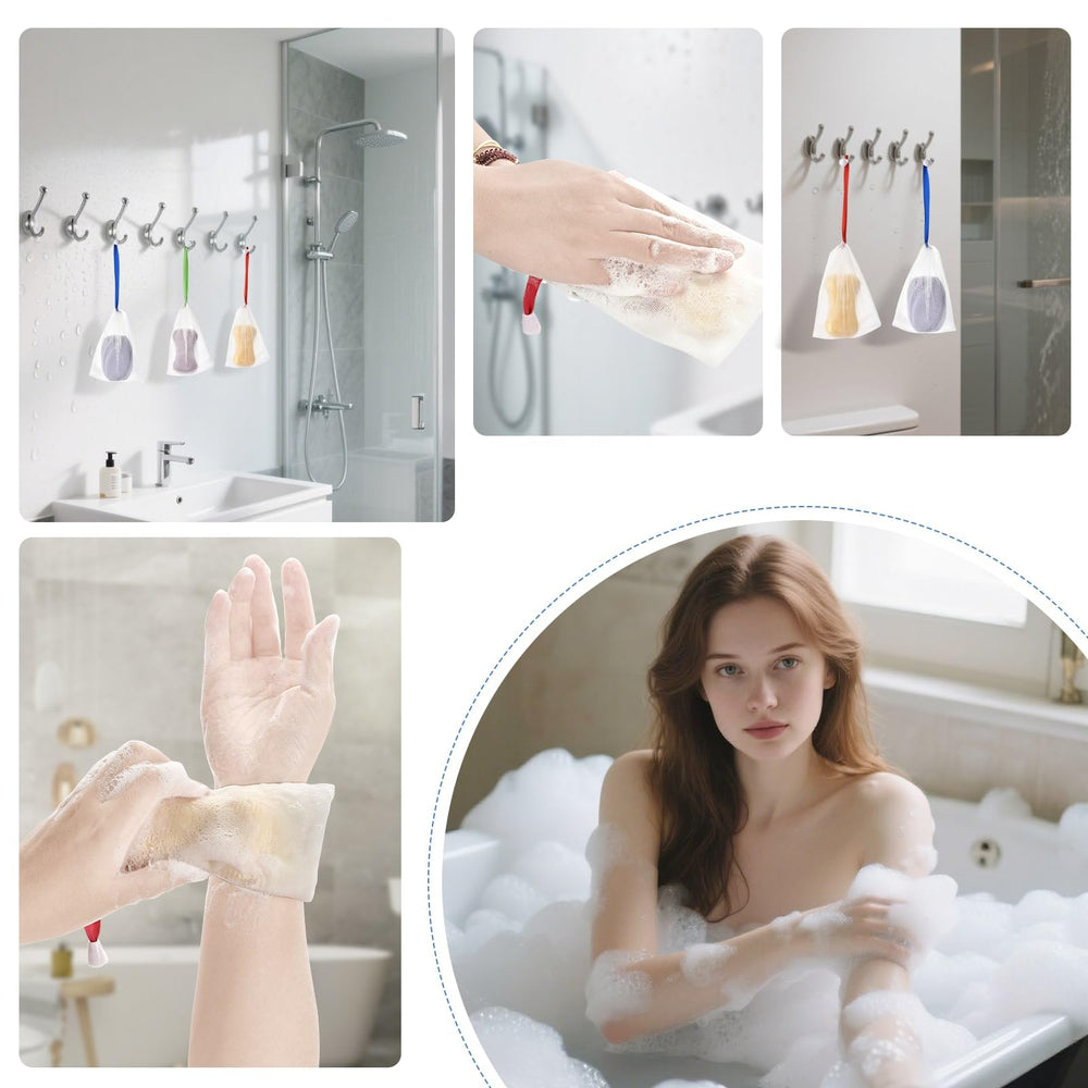 GXLWJXWLV diseño práctico para ducha mantiene el jabón seco.