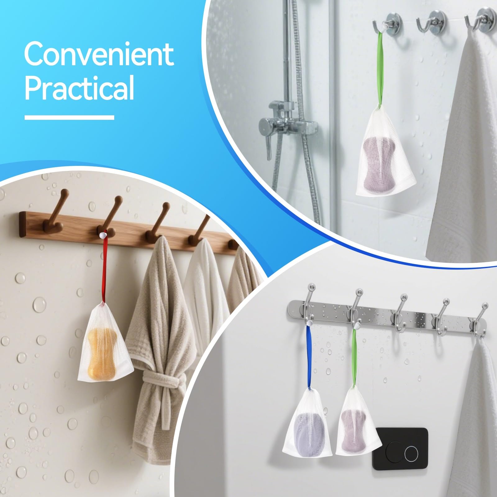GXLWJXWLV presentación regalo ideal para packs de baño.