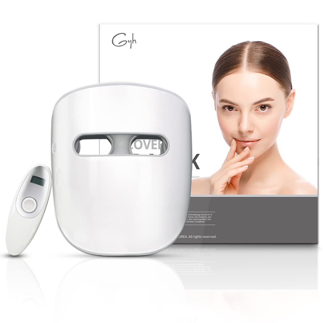 Mascarilla GYH frente con ocho colores para tono uniforme