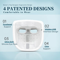 Protección ocular con diseño patentado de GYH