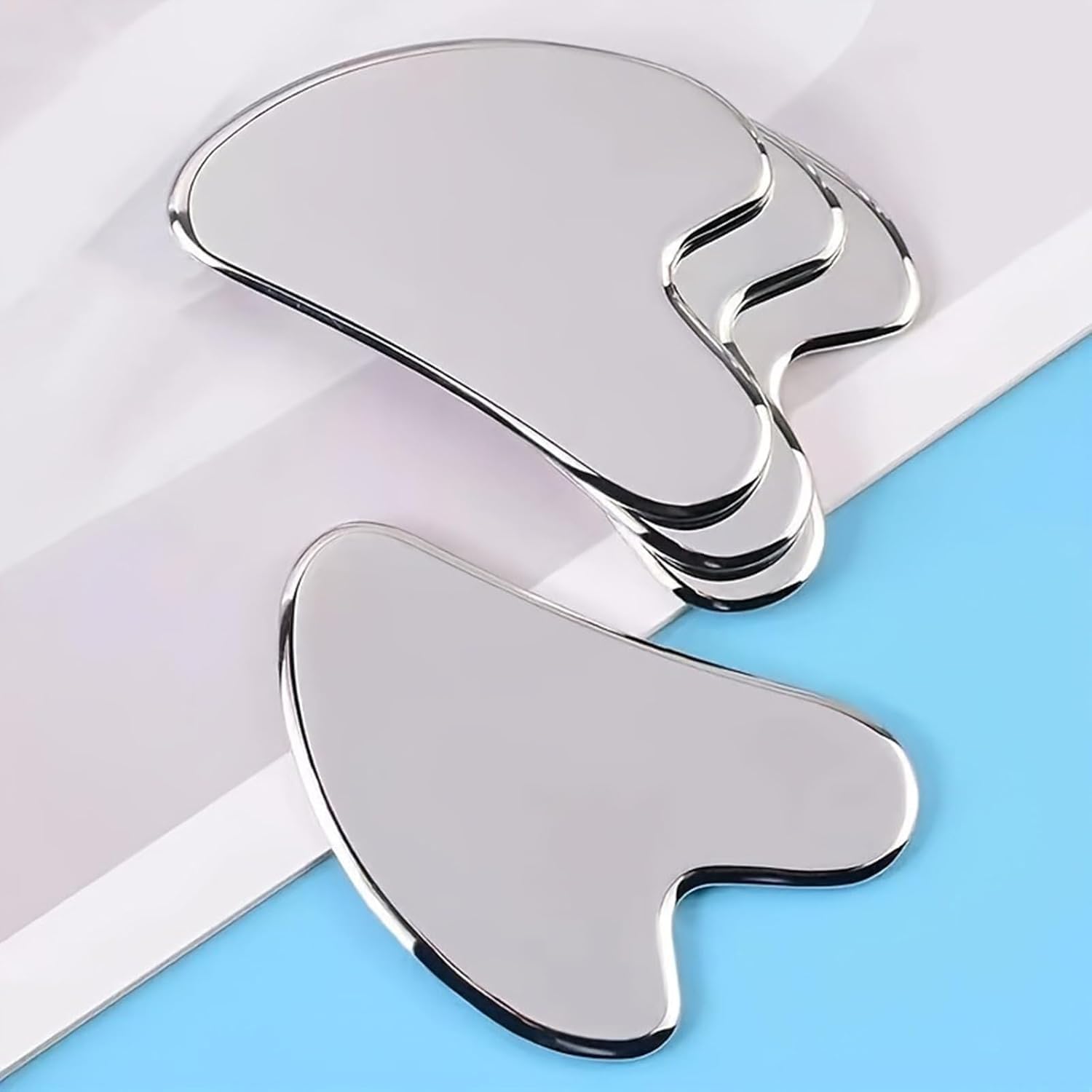GYQORPHA Gua Sha con funda de almacenamiento para viaje