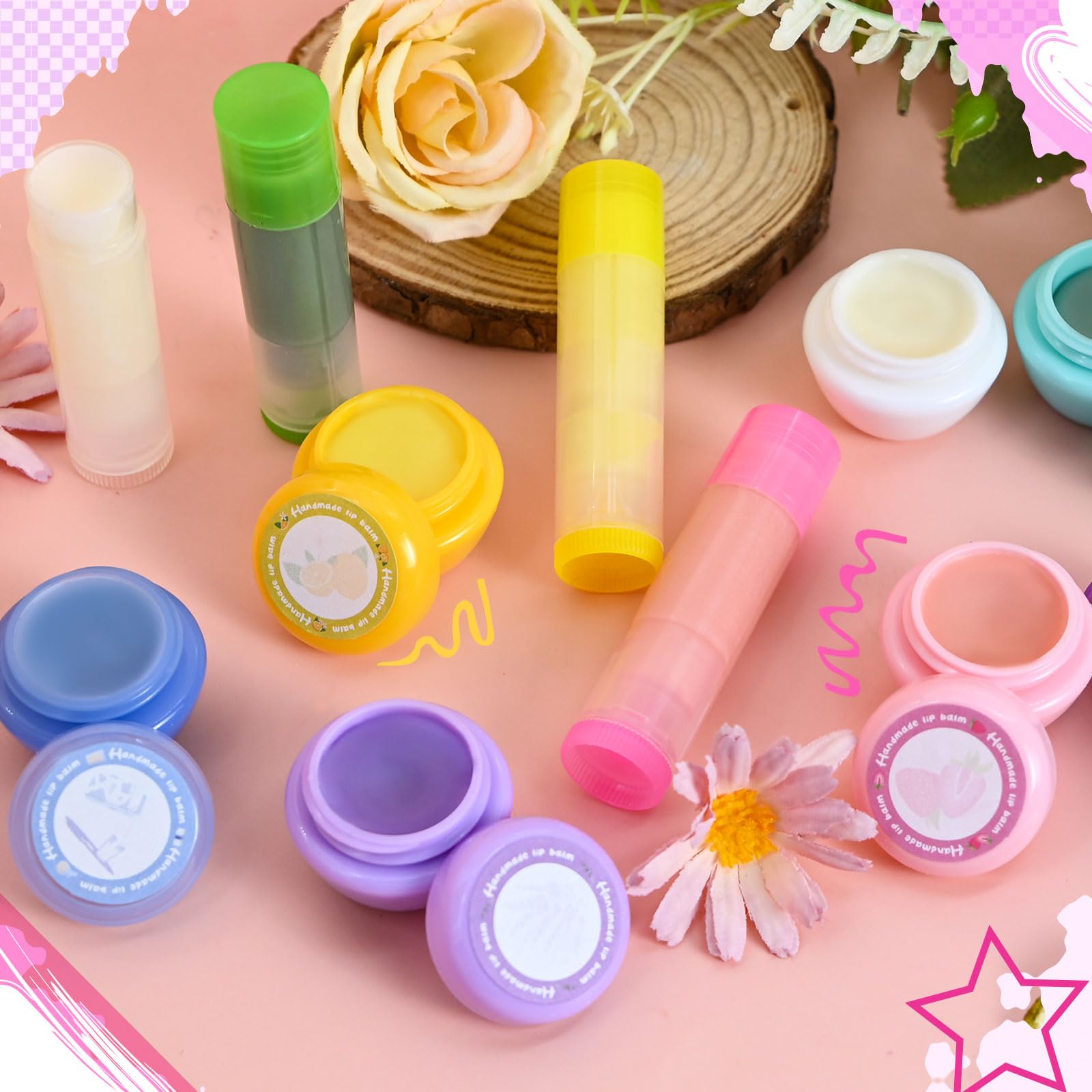 GZDUCK conjunto para elaboración de labial: presentación regalo atractiva