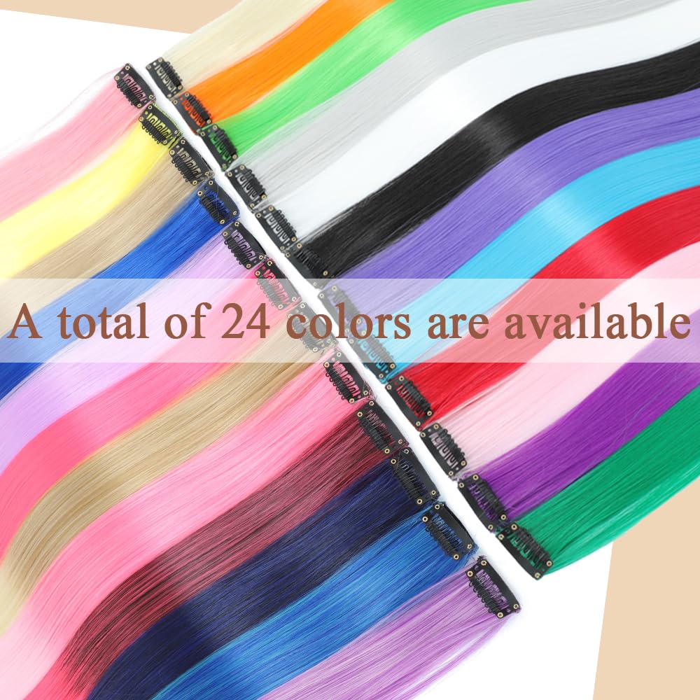 GZVIS con broches coloridos, múltiples tonos para cambios de estilo.