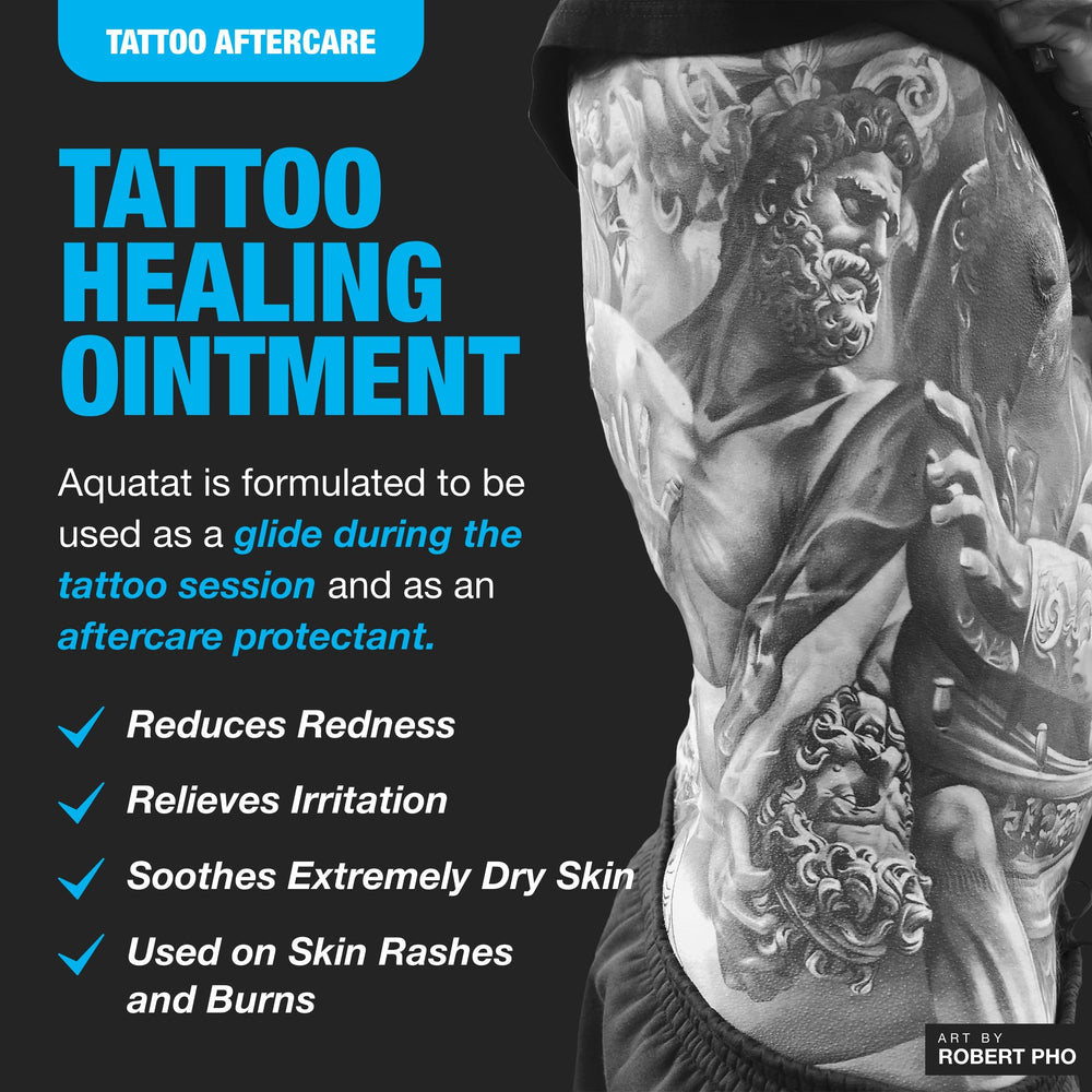 H2Ocean Aquatat barrera humedecida para piel tatuada