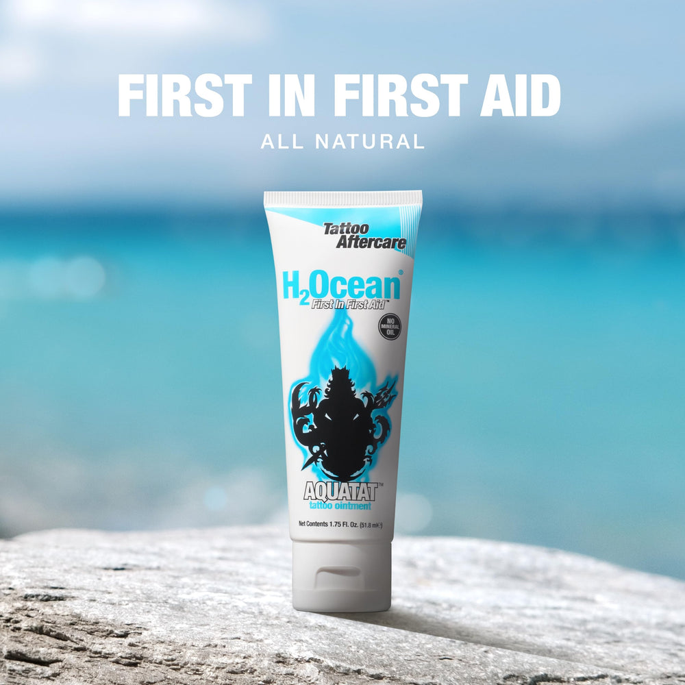 H2Ocean Aquatat vitamina A y vitamina B para cuidado nutritivo