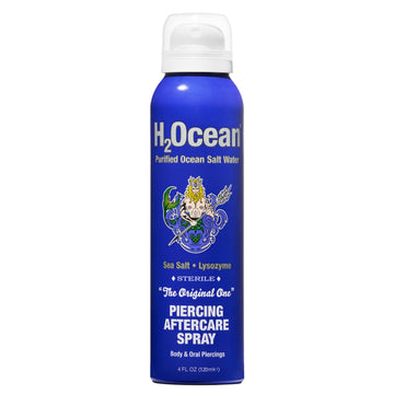 H2Ocean botella-atomizador para perforaciones con lavado suave.
