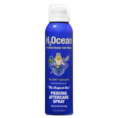 H2Ocean botella-atomizador para perforaciones con lavado suave.