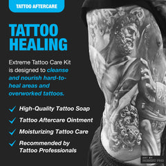 H2Ocean Crema Tatuaje 74g: hidratación intensiva para colores vivos.