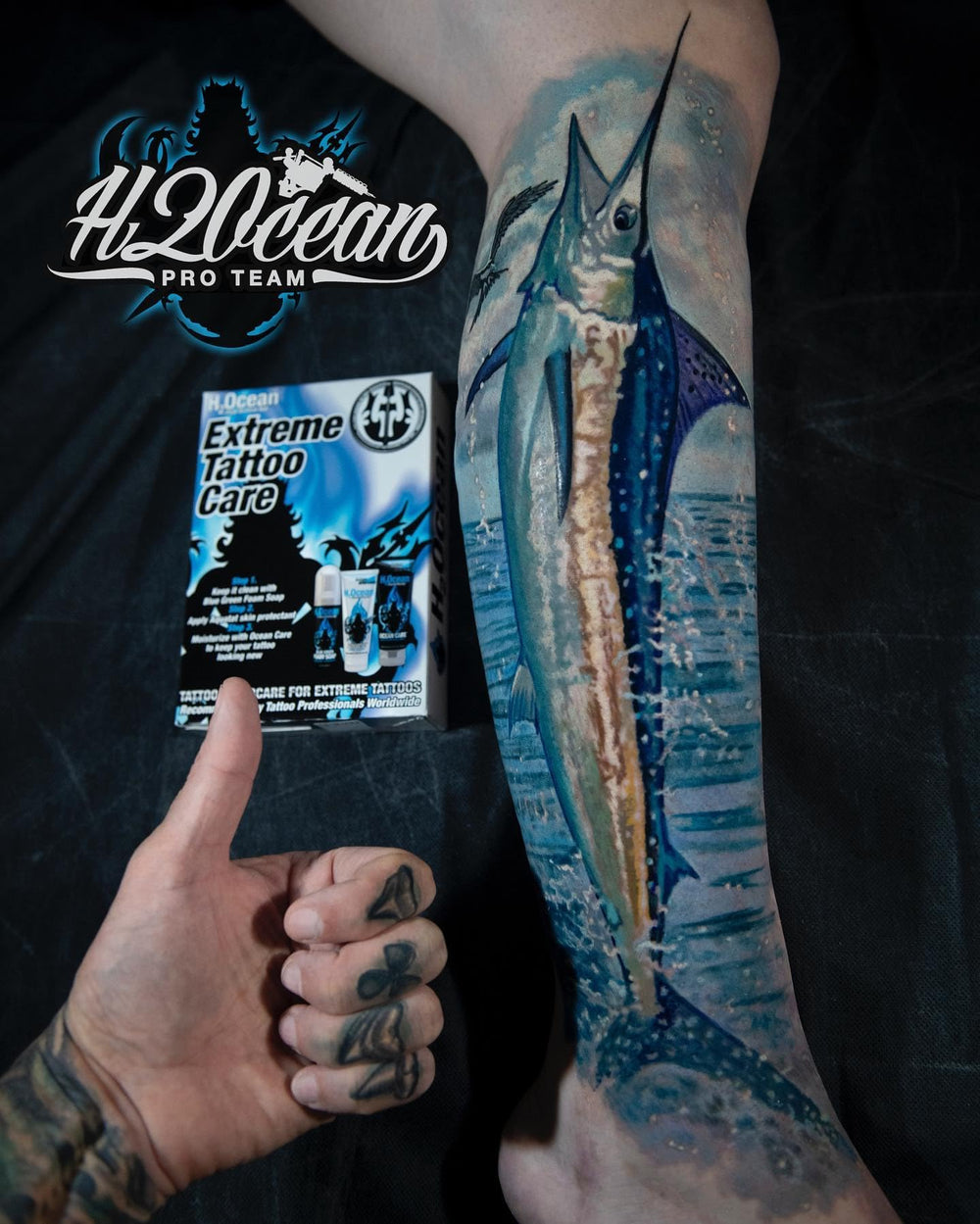 H2Ocean Hidratación para áreas difíciles: ayuda a mantener la piel cómoda.