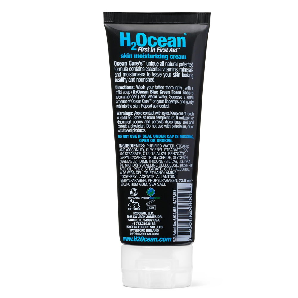 H2Ocean, marca con experiencia desde 2001 para tatuajes