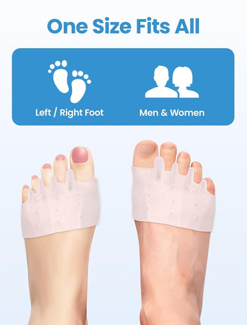 Habioer separadores de dedos: compatibles con zapatos estrechos