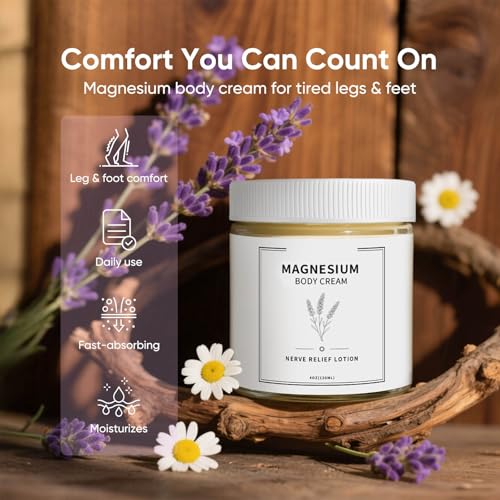 HABOHUSE Crème neuropathie application massage pour pieds et jambes