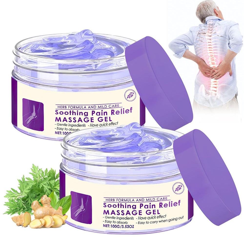 Hadaclub Gel Articular en bote morado, alivio suave para articulaciones durante el dia.