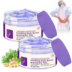 Hadaclub Gel Articular en bote morado, alivio suave para articulaciones durante el dia.