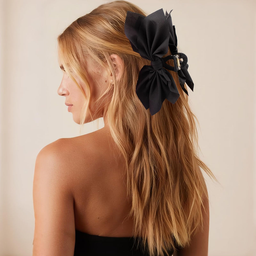 Pinza Hadutrek lazo satinada, acabado premium para looks sofisticados.