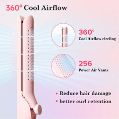 Hahahope aire-360-enfriamiento para fijar estilos con enfriamiento.
