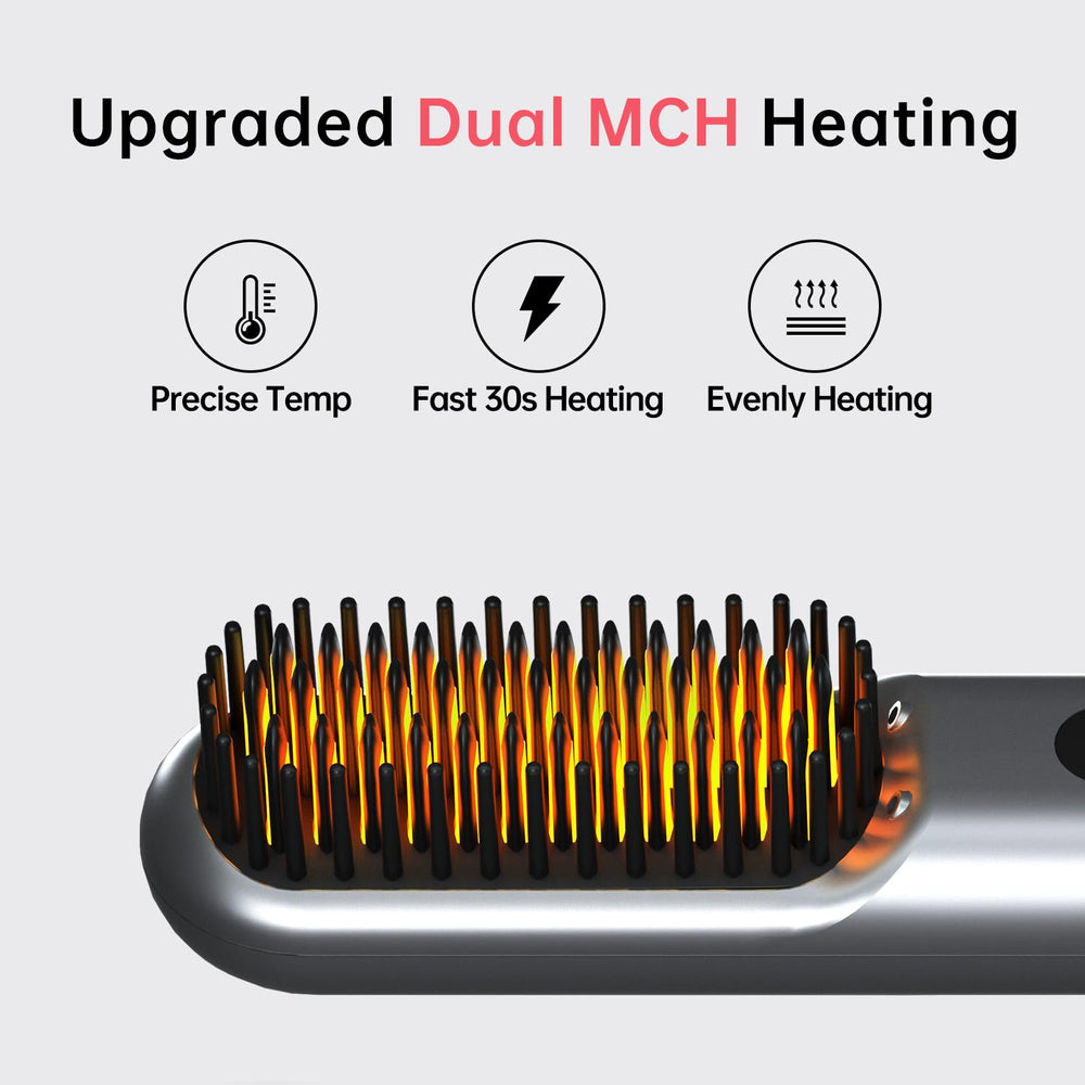 Hahahope calor preciso con tecnologia mch para alisado constante