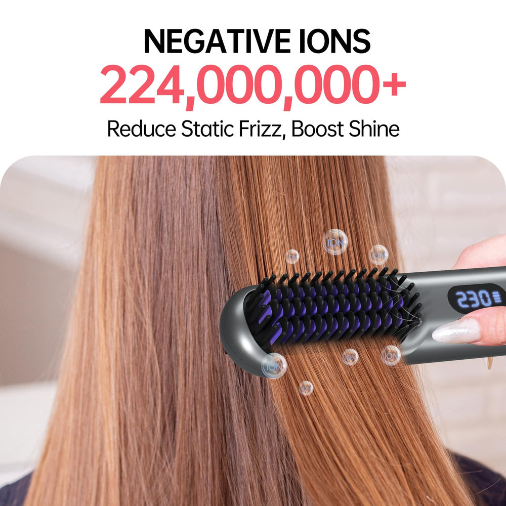 Hahahope iones negativos 224millones para cabello suave y menos encrespamiento