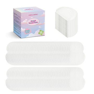 HAIOLORPRO almohadillas sudor axilar ultra-delgadas para protección discreta