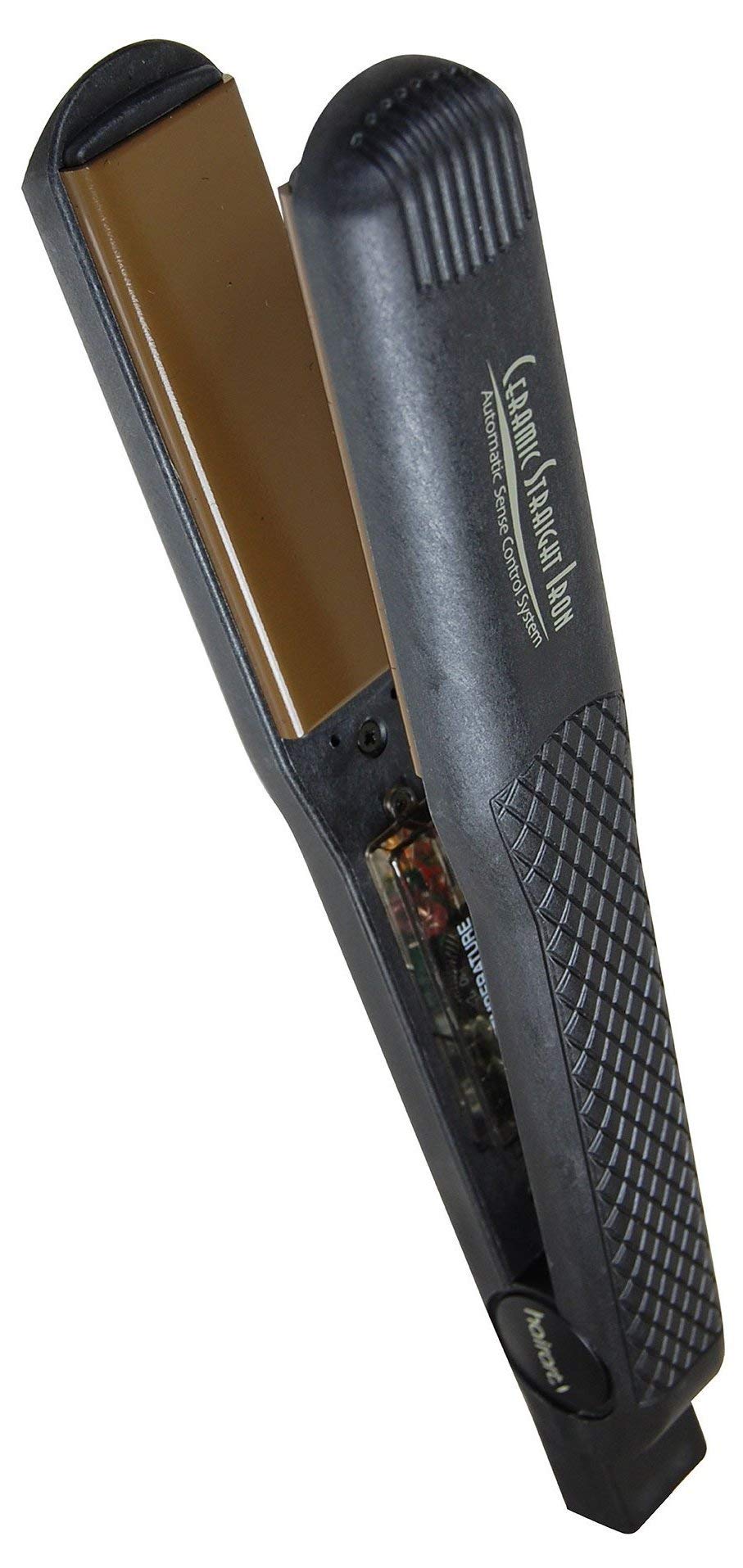 HairArt H3000 con placas diamante-ceramica y turmalina para alisar y dar brillo al cabello