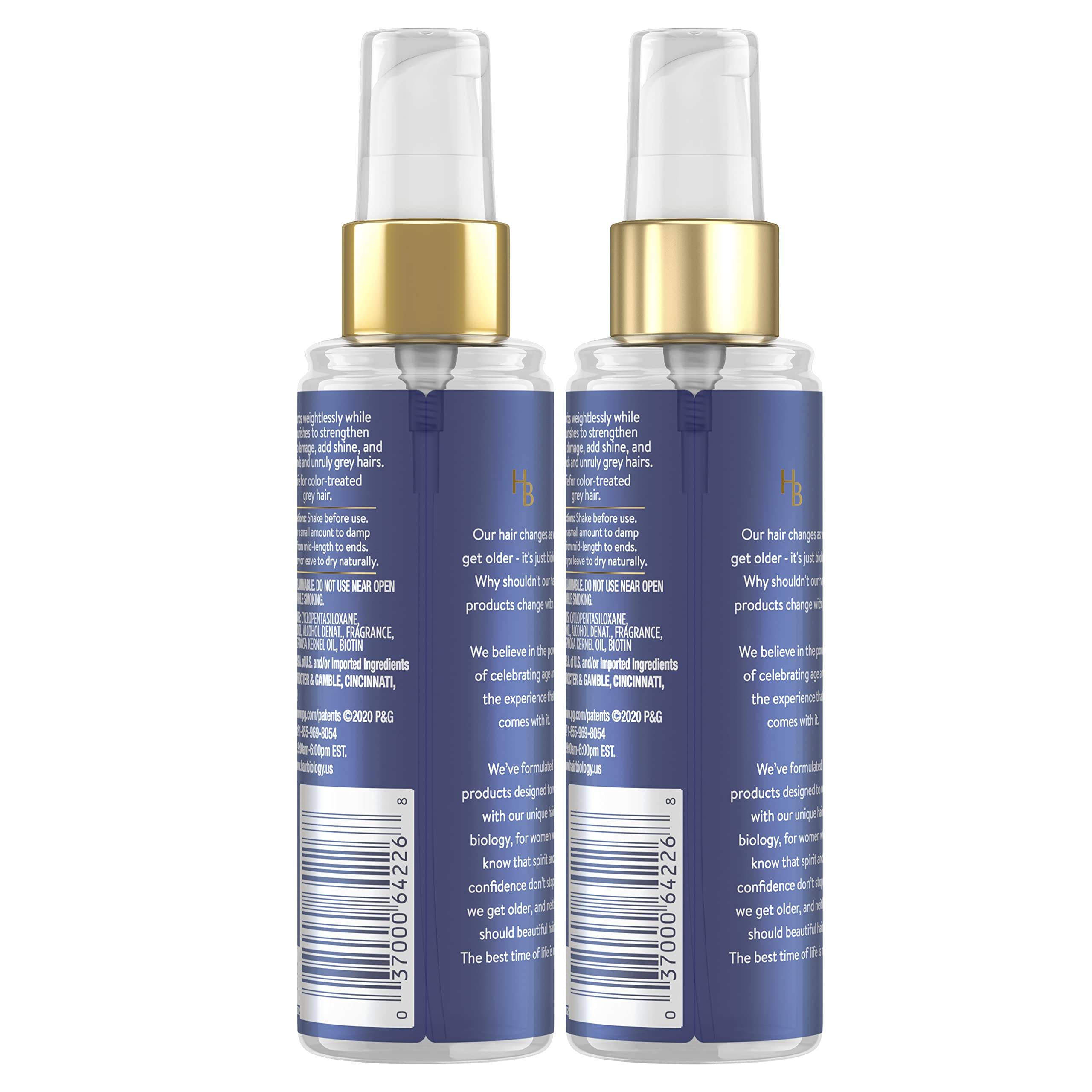 Hair Biology Argan Oil Taming Serum ideal tras lavado para peinado rápido