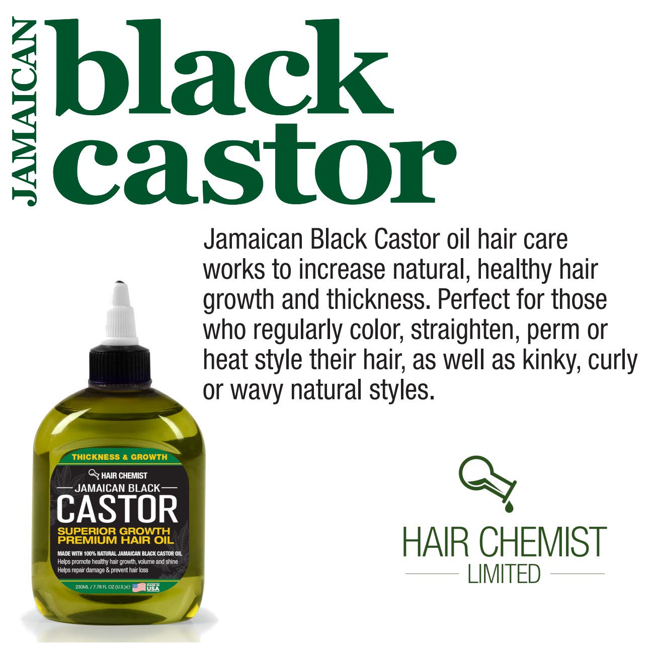 Hair Chemist: gotero para aplicación precisa en el cuero cabelludo.