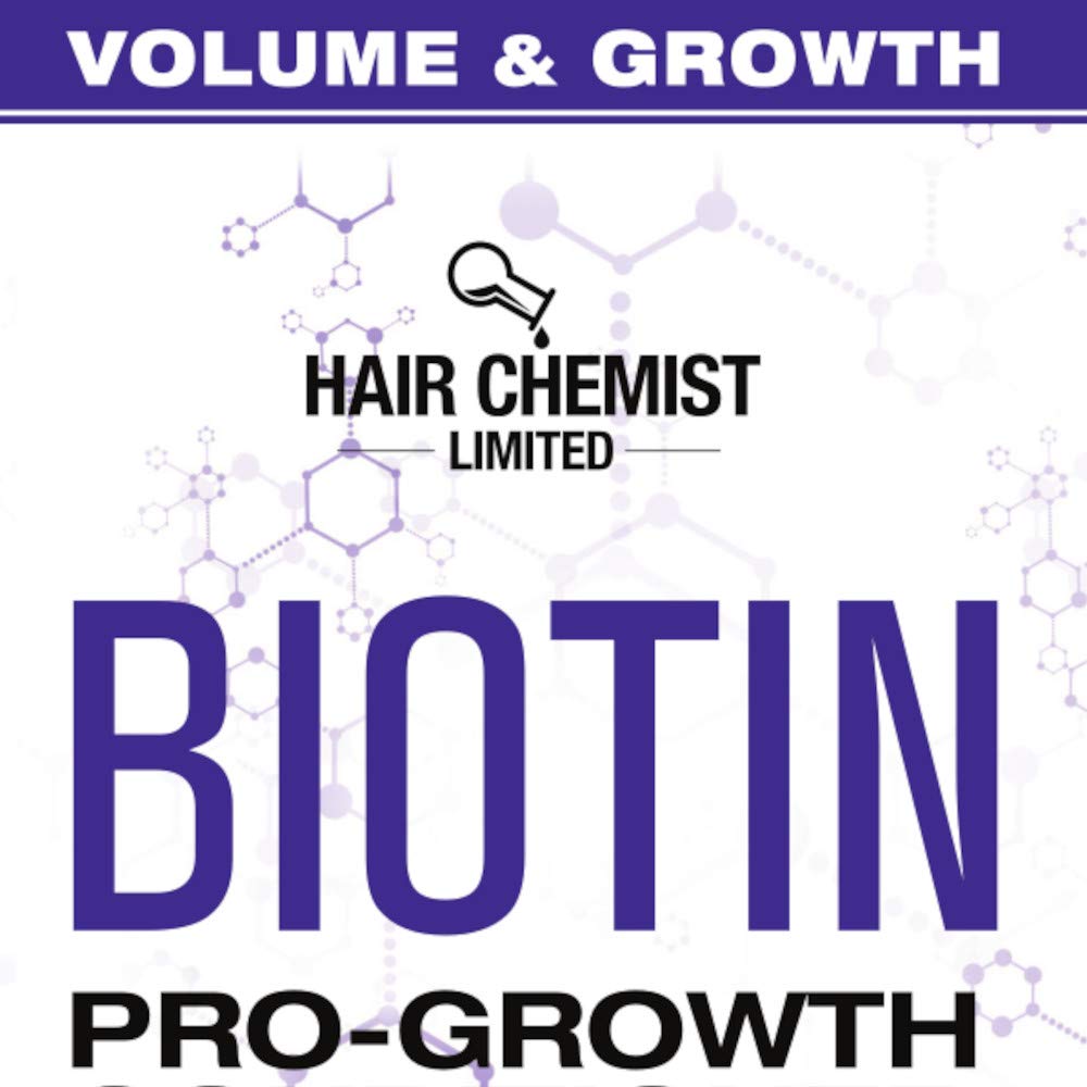 Hair Chemist Biotina Pro-Growth aplica diariamente para cuero cabelludo suave