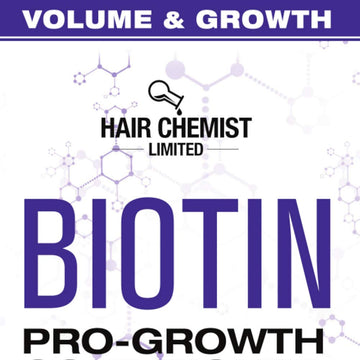 Hair Chemist Biotina Pro-Growth aplica diariamente para cuero cabelludo suave