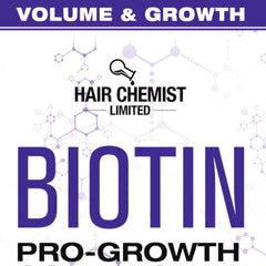 Hair Chemist Biotina Pro-Growth aplica diariamente para cuero cabelludo suave
