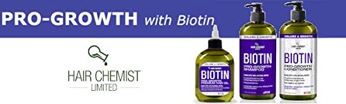 Hair Chemist Biotina Pro-Growth brillo natural en el cabello