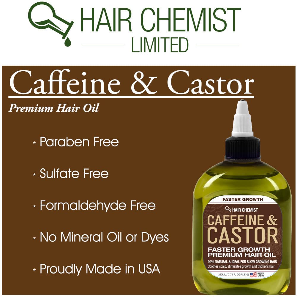 Hair Chemist envase compacto para uso en casa.