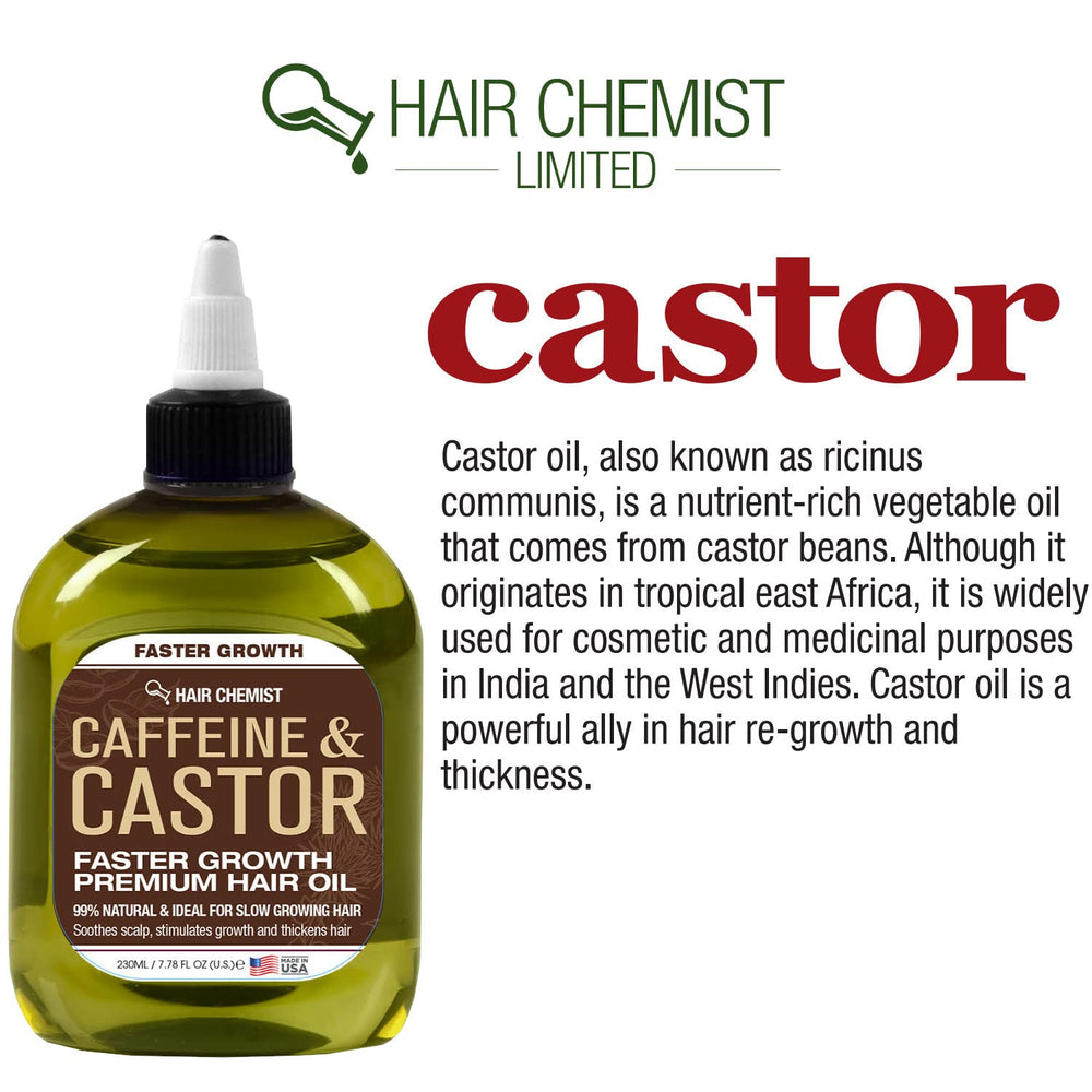 Hair Chemist masaje en cuero cabelludo para nutrición.