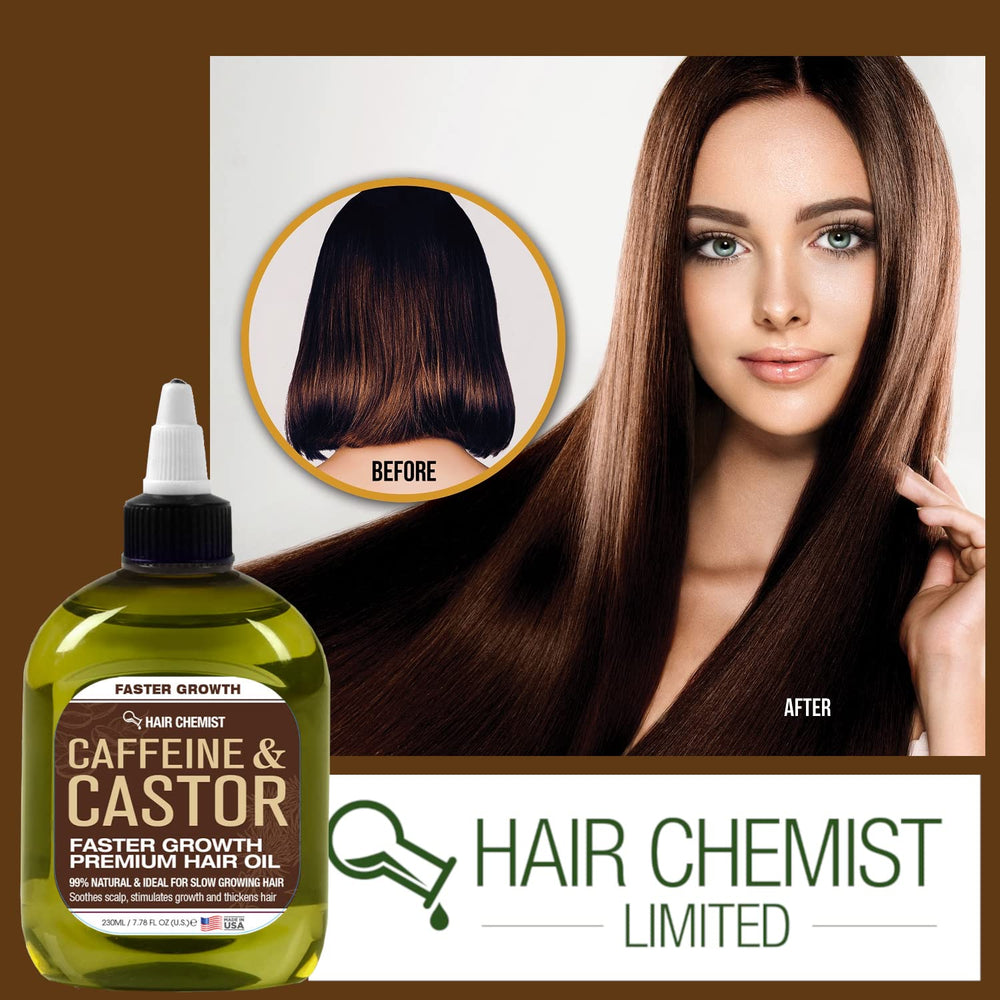 Hair Chemist ingredientes naturales para hidratación efectiva.