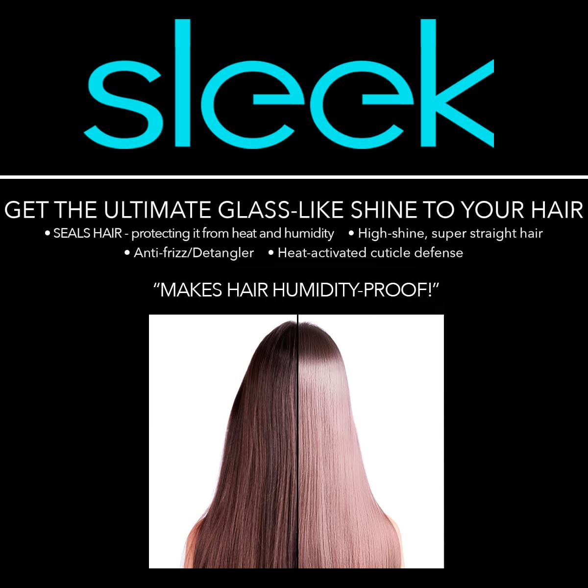 Hair Chemist SLEEK: control del encrespamiento en climas húmedos.