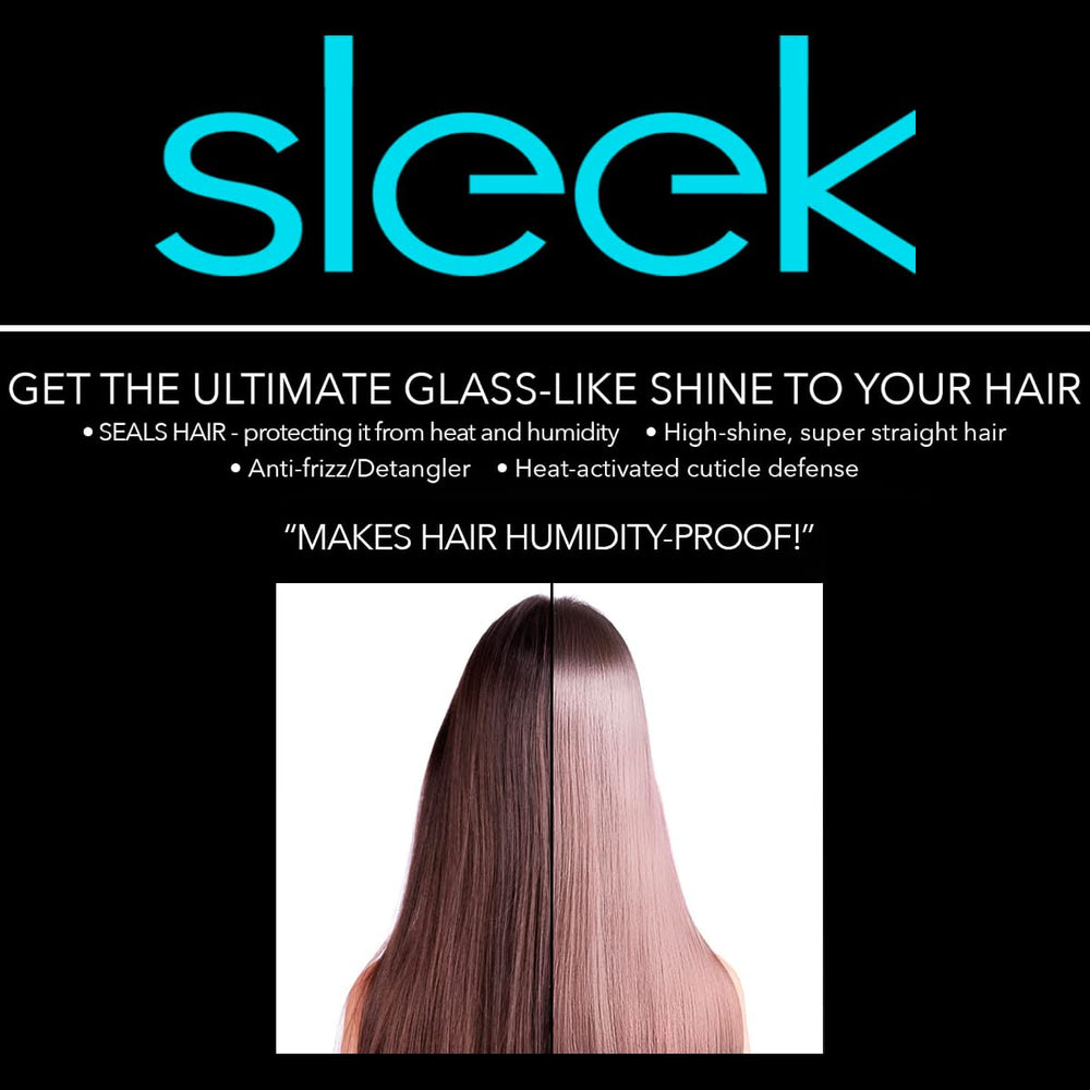 Hair Chemist SLEEK: control del encrespamiento en climas húmedos.