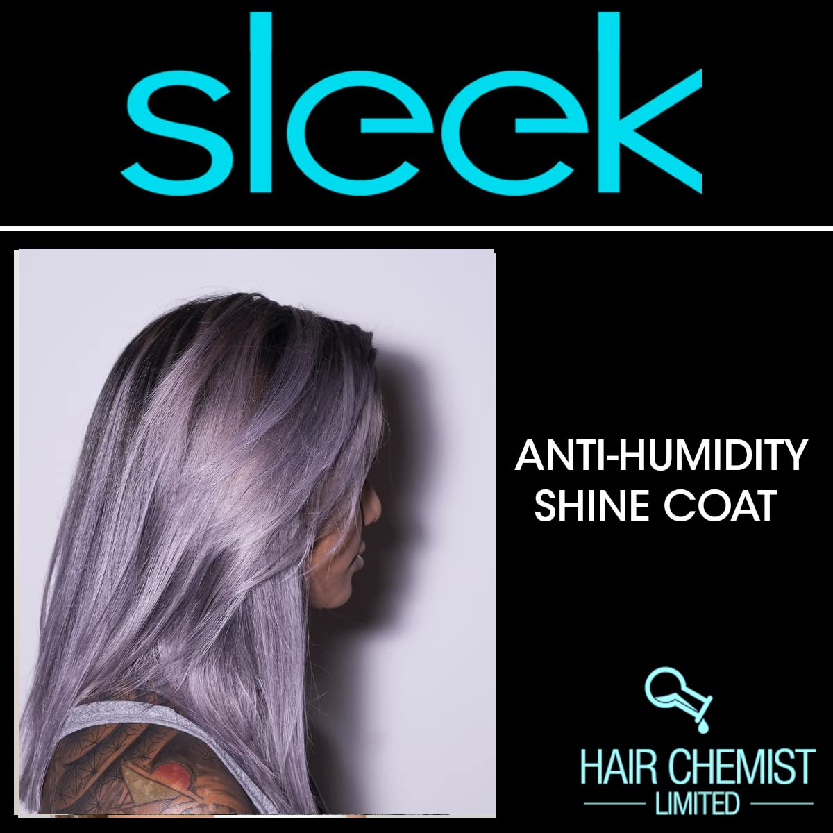 Hair Chemist Sleek uso diario para cabello suave.