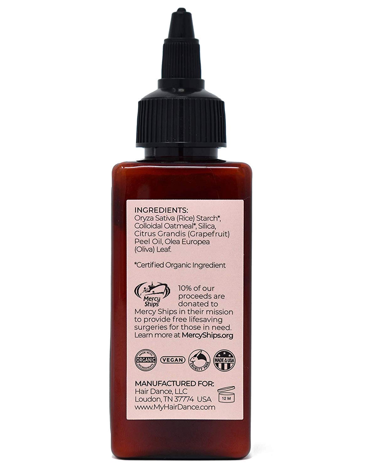Hair Dance absorbe aceite y refresca el peinado, ideal para días agitados.