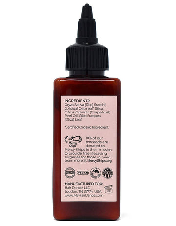 Hair Dance absorbe aceite y refresca el peinado, ideal para días agitados.