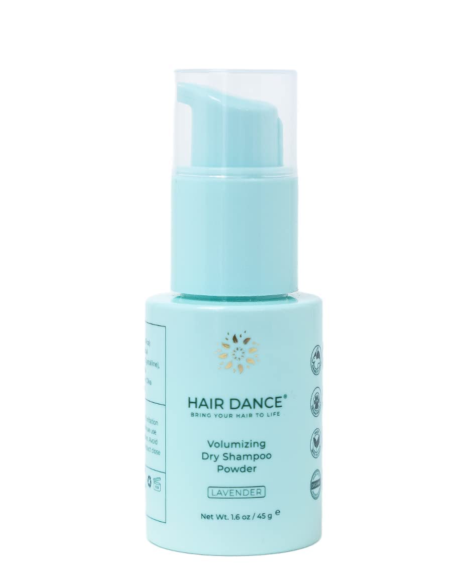 Hair Dance polvo seco lavanda para refrescar entre lavados y dar volumen.