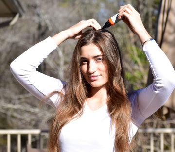 Hair Dance tamaño jumbo cómodo para uso prolongado, ideal para retoques rápidos.
