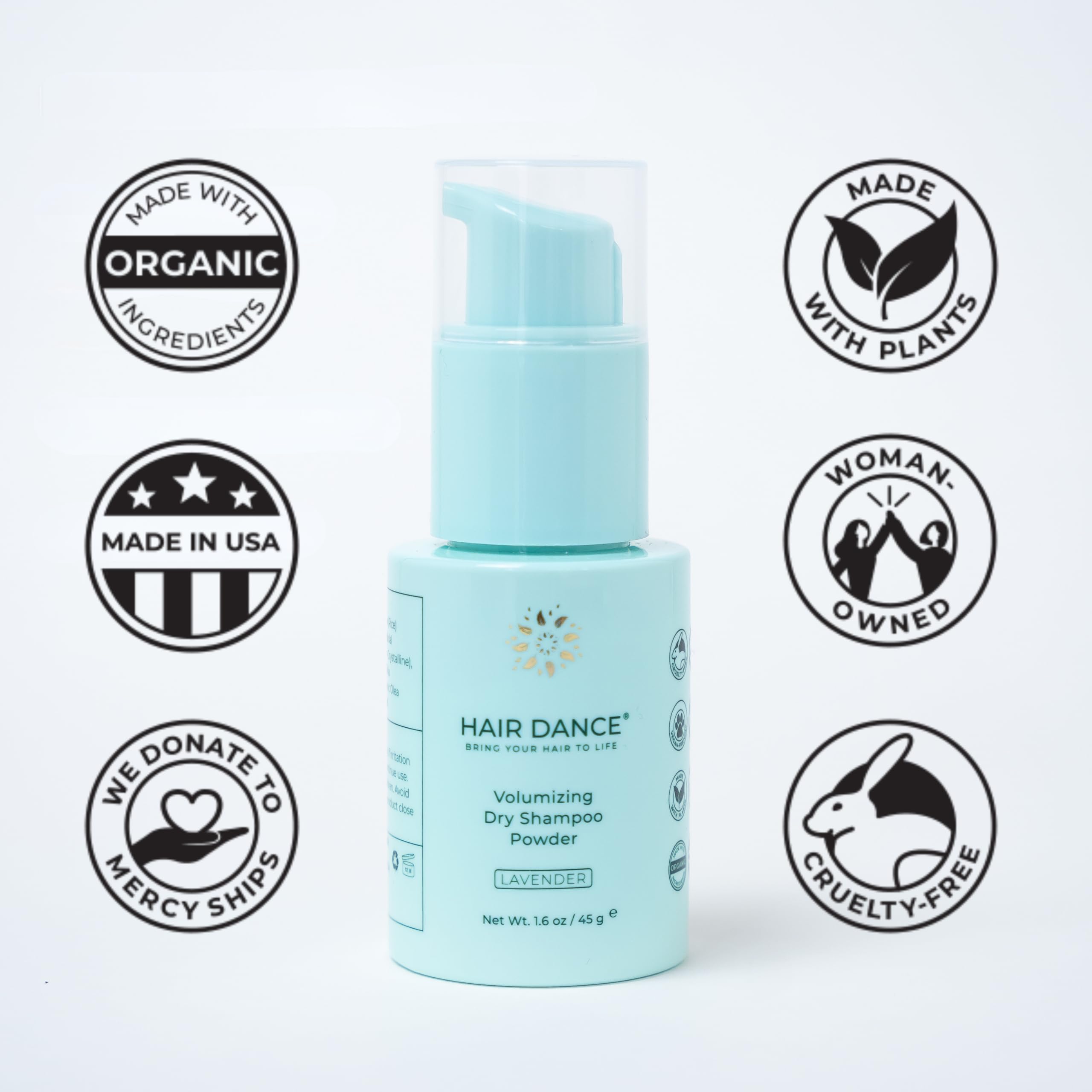 Hair Dance ideal para deporte y camping, manteniendo la melena fresca.
